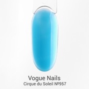 Vogue Nails, Гель-лак светящийся Cirque du Soleil - №957 Ловкий жонглер (10 мл)