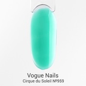 Vogue Nails, Гель-лак светящийся Cirque du Soleil - №959 Известный Иллюзионист (10 мл)