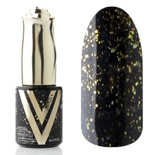 Vogue Nails, Топ с поталью без липкого слоя - Gold (10 мл)