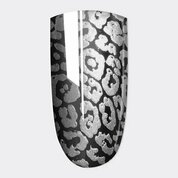 Nail Republic, Лак для стемпинга №03 Серебро (10 мл)