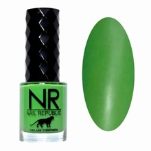 Nail Republic, Лак для стемпинга №13 Зеленый лес (10 мл)