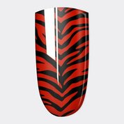 Nail Republic, Лак для стемпинга №17 Огненно-красный (10 мл)