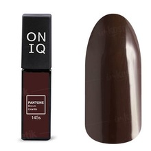 ONIQ, Гель-лак для покрытия ногтей - Pantone: Brown Granite OGP-145s (6 мл.) (уценка)