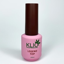 Klio Professional, Top Legend - Топ для гель-лака без липкого слоя (8 мл)