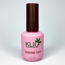 Klio Professional, Top Legend - Топ для гель-лака без липкого слоя (15 мл)