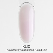 Klio Professional, Камуфлирующее базовое покрытие - Naked №2 (15 мл)
