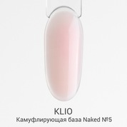 Klio Professional, Камуфлирующее базовое покрытие - Naked №5 (15 мл)