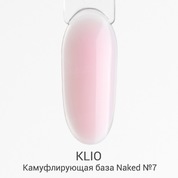 Klio Professional, Камуфлирующее базовое покрытие - Naked №7 (15 мл)