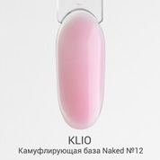Klio Professional, Камуфлирующее базовое покрытие - Naked №12 (15 мл)