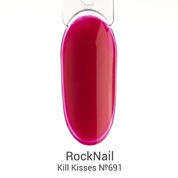 RockNail, Гель-лак - Kill Kisses №691 Not Classic (10 мл)