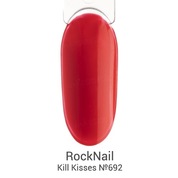 RockNail, Гель-лак - Kill Kisses №692 Warning (10 мл)
