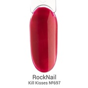 RockNail, Гель-лак - Kill Kisses №697 Supreme (10 мл)