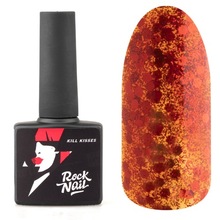 RockNail, Гель-лак - Kill Kisses №698 Blood Sugar (10 мл)
