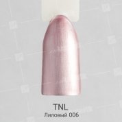 TNL, Гель-лак Metal effect №06 - Лиловый (10 мл.)