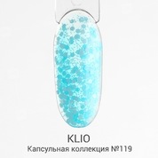 Klio Professional, Капсульная коллекция - Гель-лак №119 (8 мл)