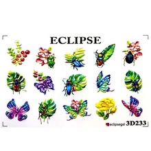 Eclipse, Слайдер для дизайна ногтей 3D233