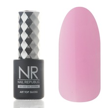 Nail Republic, Art Top Gloss - Provence №21 Розовое облако (10 мл)