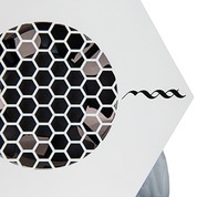 Max, Встраиваемый пылесос для маникюра Storm 6 (с белой крышкой, 32 Вт)