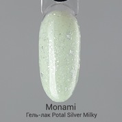 Monami, Гель-лак - Potal Silver Milky (8 г)