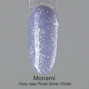 Monami, Гель-лак - Potal Silver Violet (8 г)