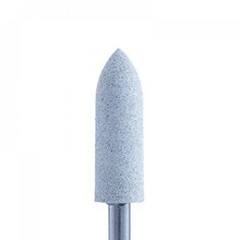 Silver Kiss, Полир силикон-карбидный конус №205 средний (5 мм, серый)
