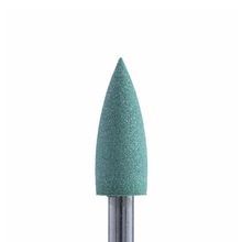 Silver Kiss, Полир силикон-карбидный конус №404 тонкий (5 мм, зеленый)