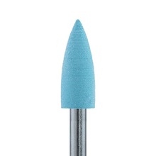 Silver Kiss, Полир силикон-карбидный конус №404 супер тонкий (4,5 мм, голубой)