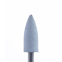 Silver Kiss, Полир силикон-карбидный конус №406 средний (6 мм, серый)