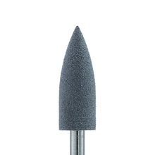 Silver Kiss, Полир силикон-карбидный конус №406 грубый (6 мм, темно-серый)
