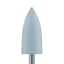 Silver Kiss, Полир силикон-карбидный конус №408 средний (8 мм, серый)