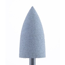 Silver Kiss, Полир силикон-карбидный конус №410 средний (10 мм, серый)