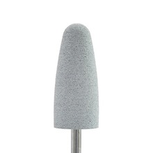 Silver Kiss, Полир силикон-карбидный конус №610 средний (10 мм, серый)