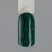Swanky Stamping, Лак для стемпинга - Изумруд S58 (6 мл)