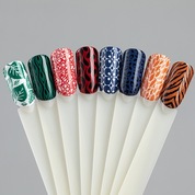 Swanky Stamping, Лак для стемпинга - Изумруд S58 (6 мл)