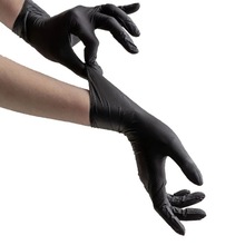 AMPri, Перчатки нитриловые PURAcomfortblack, цвет черный, Размер S (100 шт)
