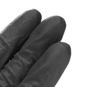 AMPri, Перчатки нитриловые PURAcomfortblack, цвет черный, Размер S (100 шт)