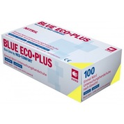 AMPri, Перчатки нитриловые BLUE ECO-PLUS, Цвет голубой, Размер S (100 шт)