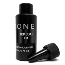 OneNail, Top Coat Fix - Завершающее покрытие без липкого слоя (50 ml.)